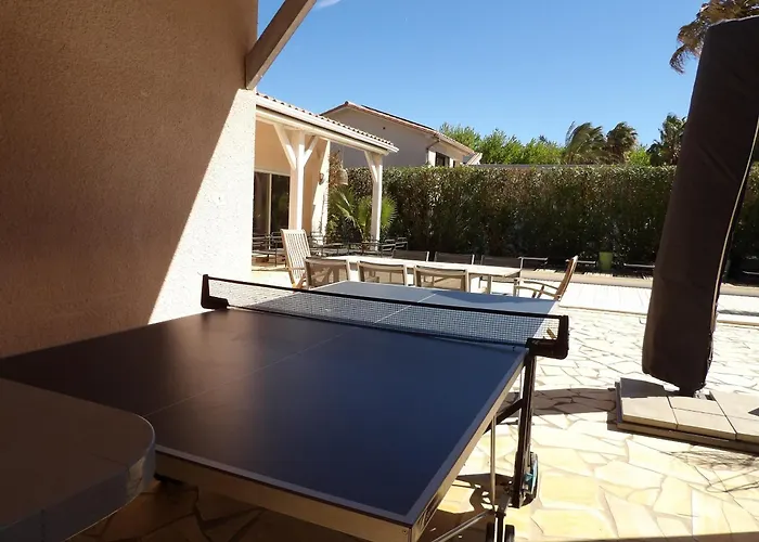 וילה De Charme Avec Piscine Et Jardin En Bord De