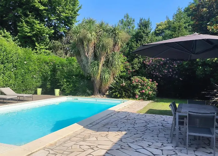 De Charme Avec Piscine Et Jardin En Bord De וילה סן סיפריאן